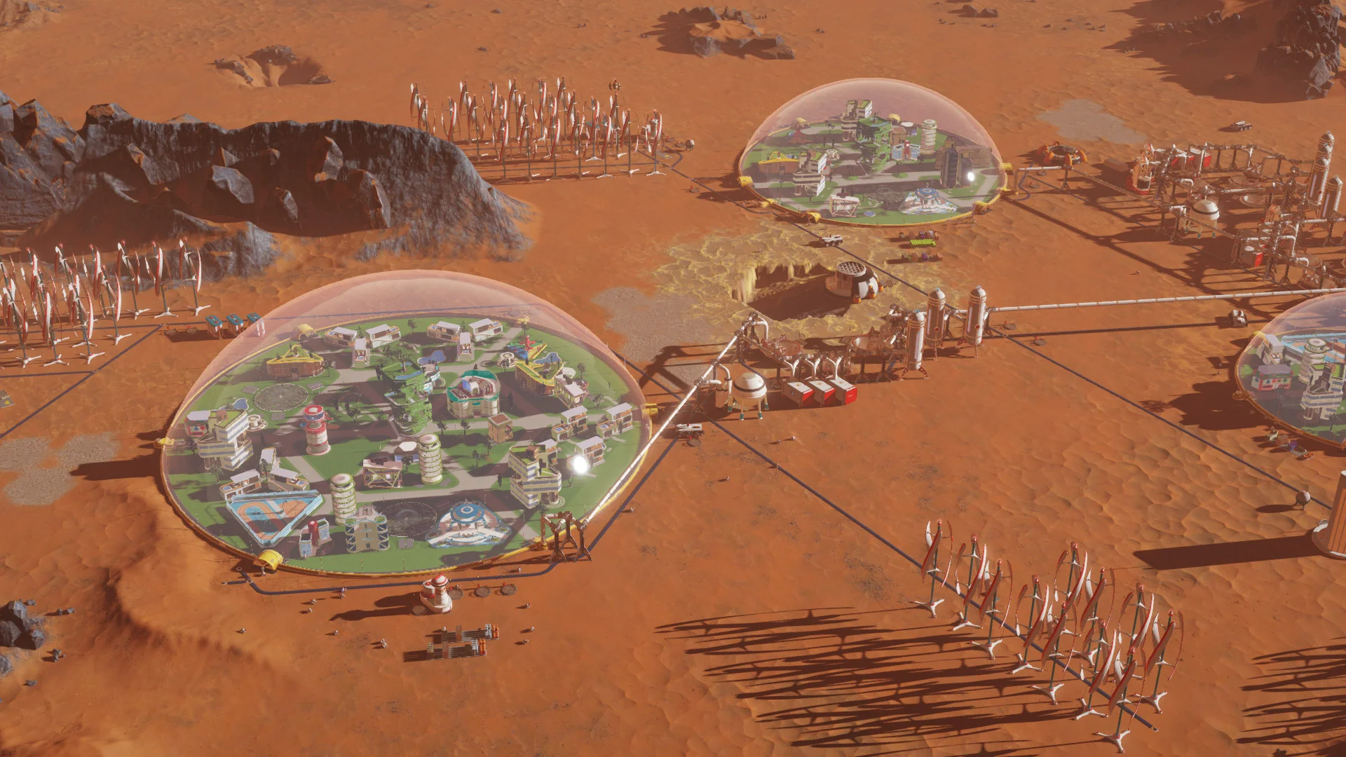 Surviving Mars screenshot 1