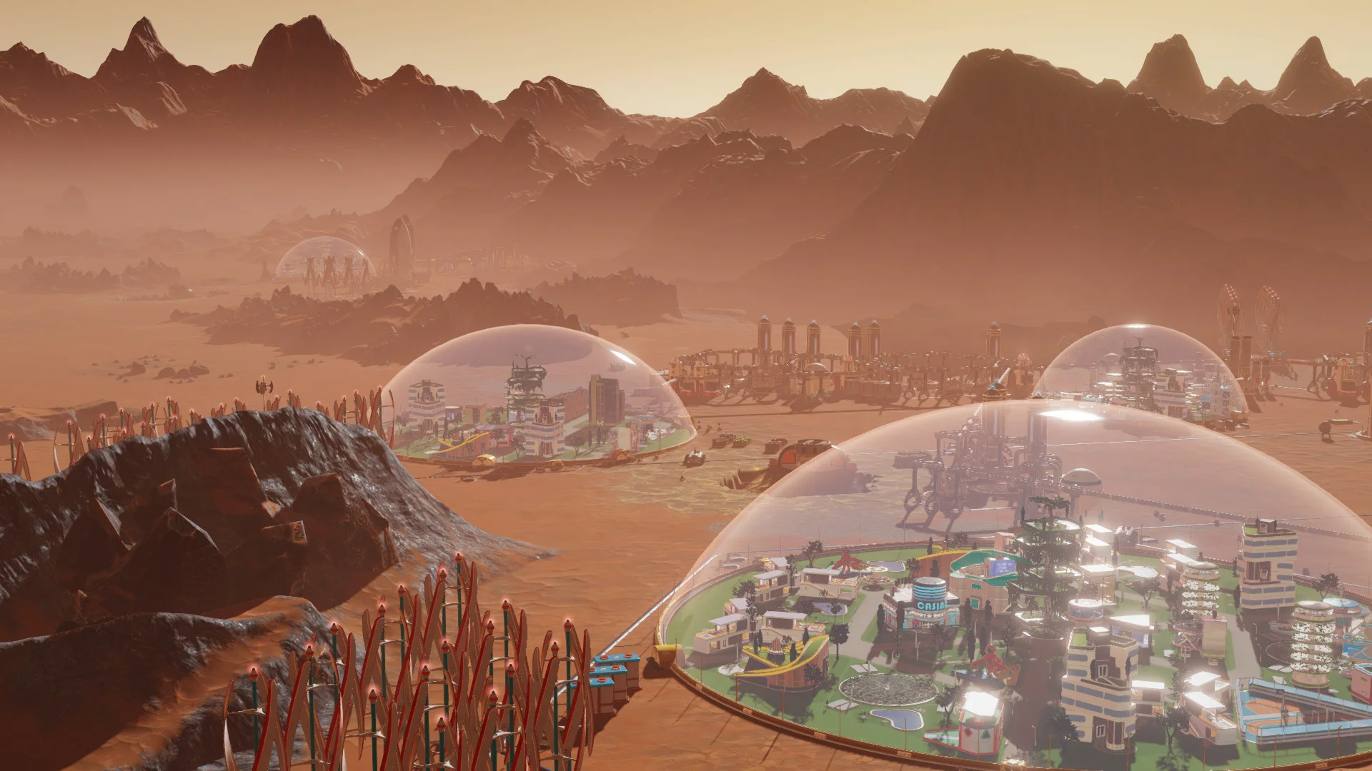 Surviving Mars screenshot 5