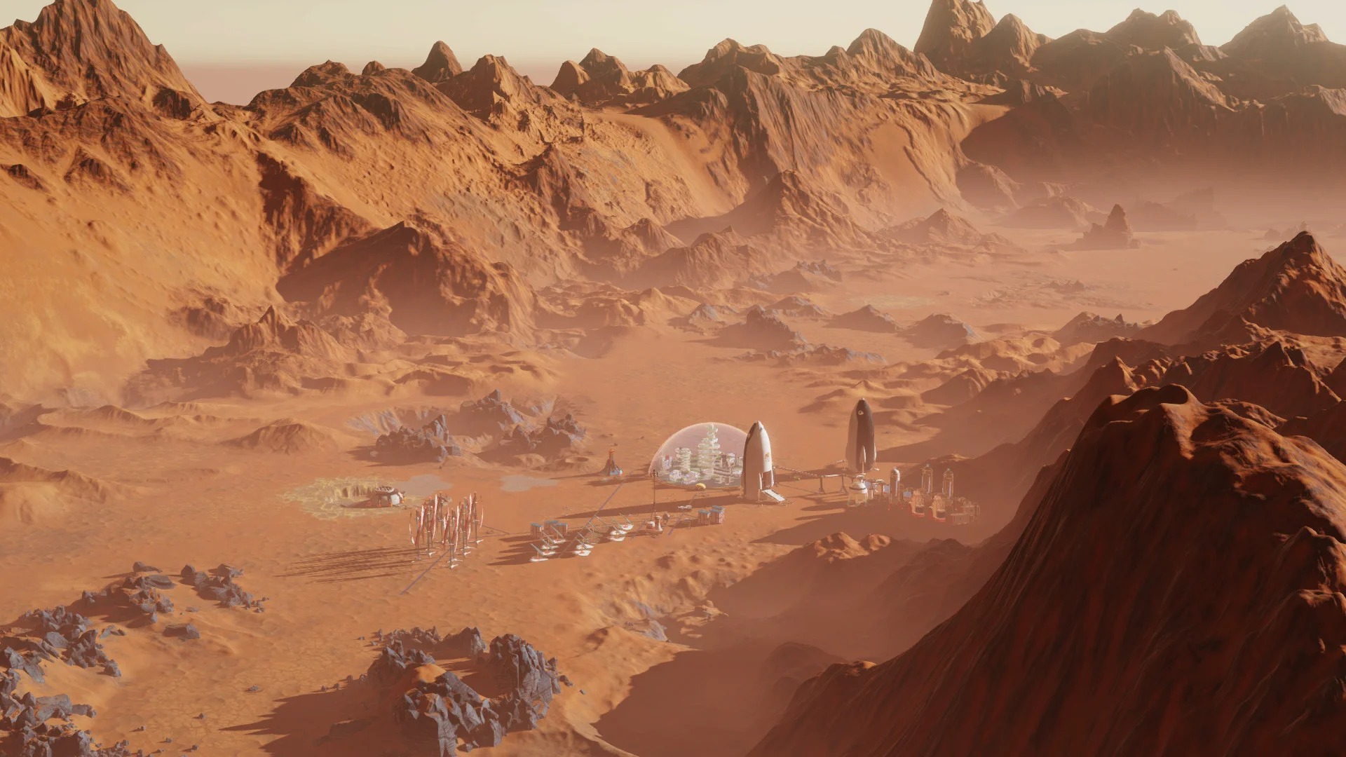Surviving Mars screenshot 8