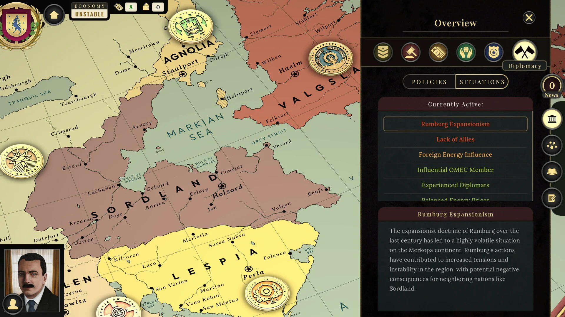 Suzerain screenshot 3