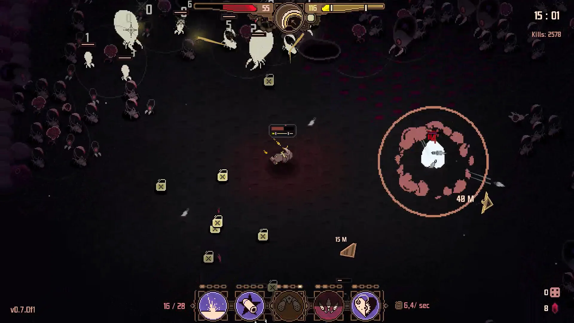 Swarm Grinder screenshot 1