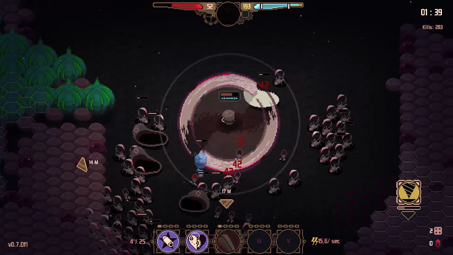 Swarm Grinder screenshot 2