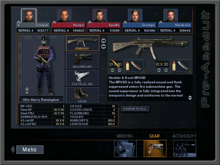 SWAT 3: Tactical Game of the Year Edition screenshot 3