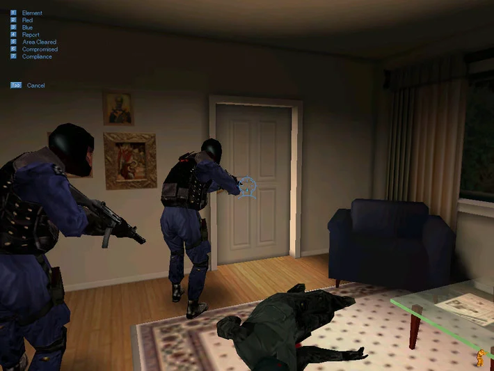 SWAT 3: Tactical Game of the Year Edition screenshot 5