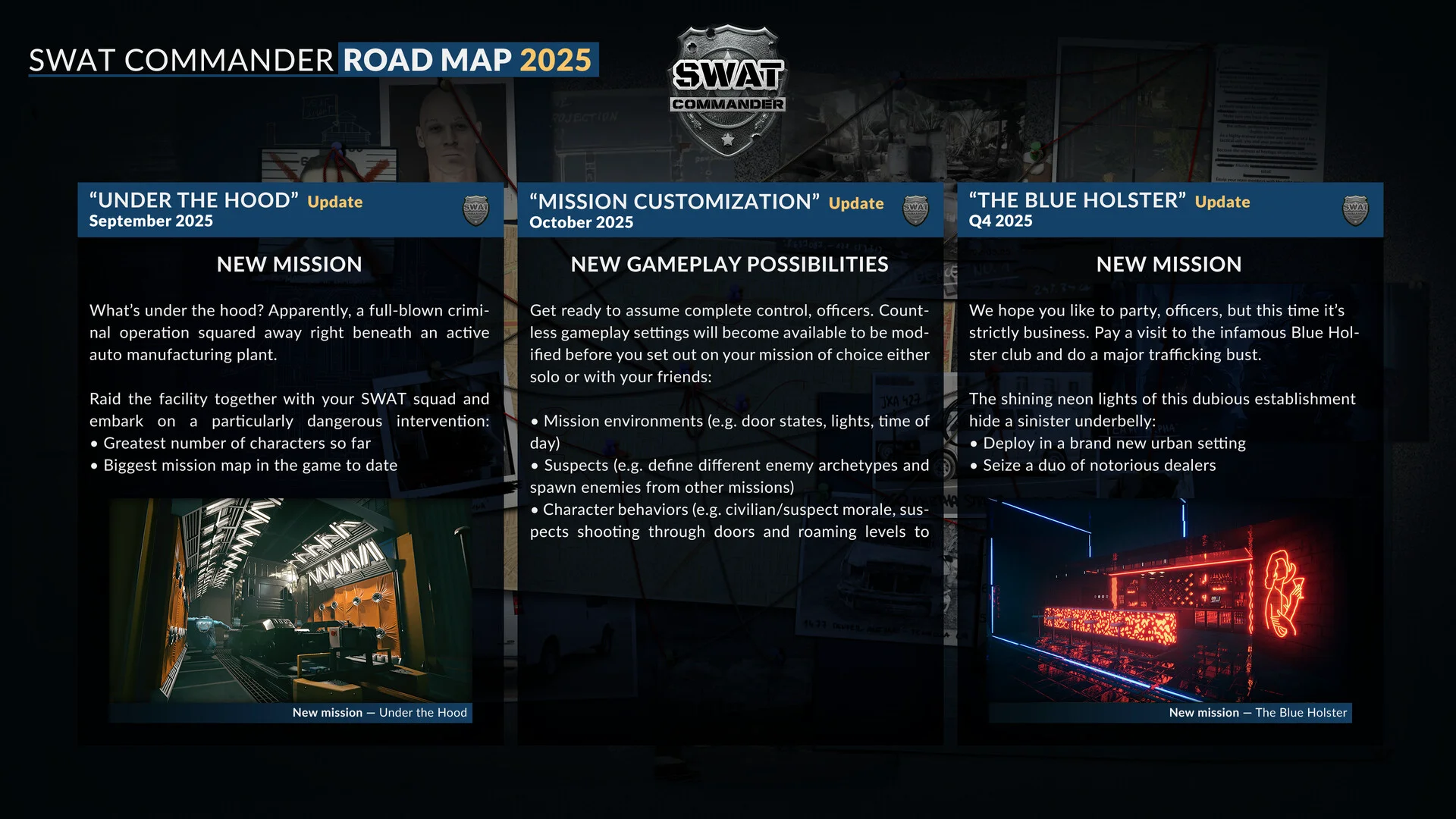 SWAT Commander screenshot 1