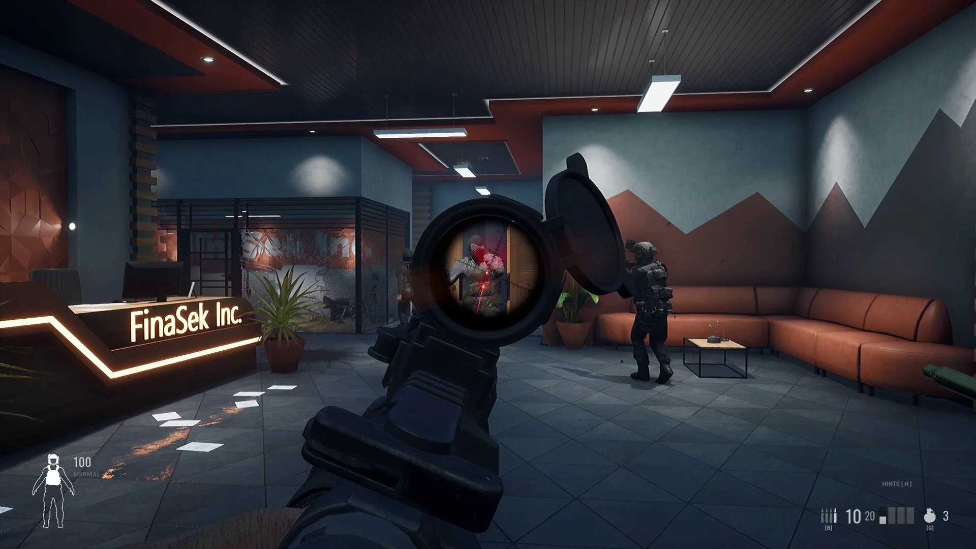 SWAT Commander screenshot 12