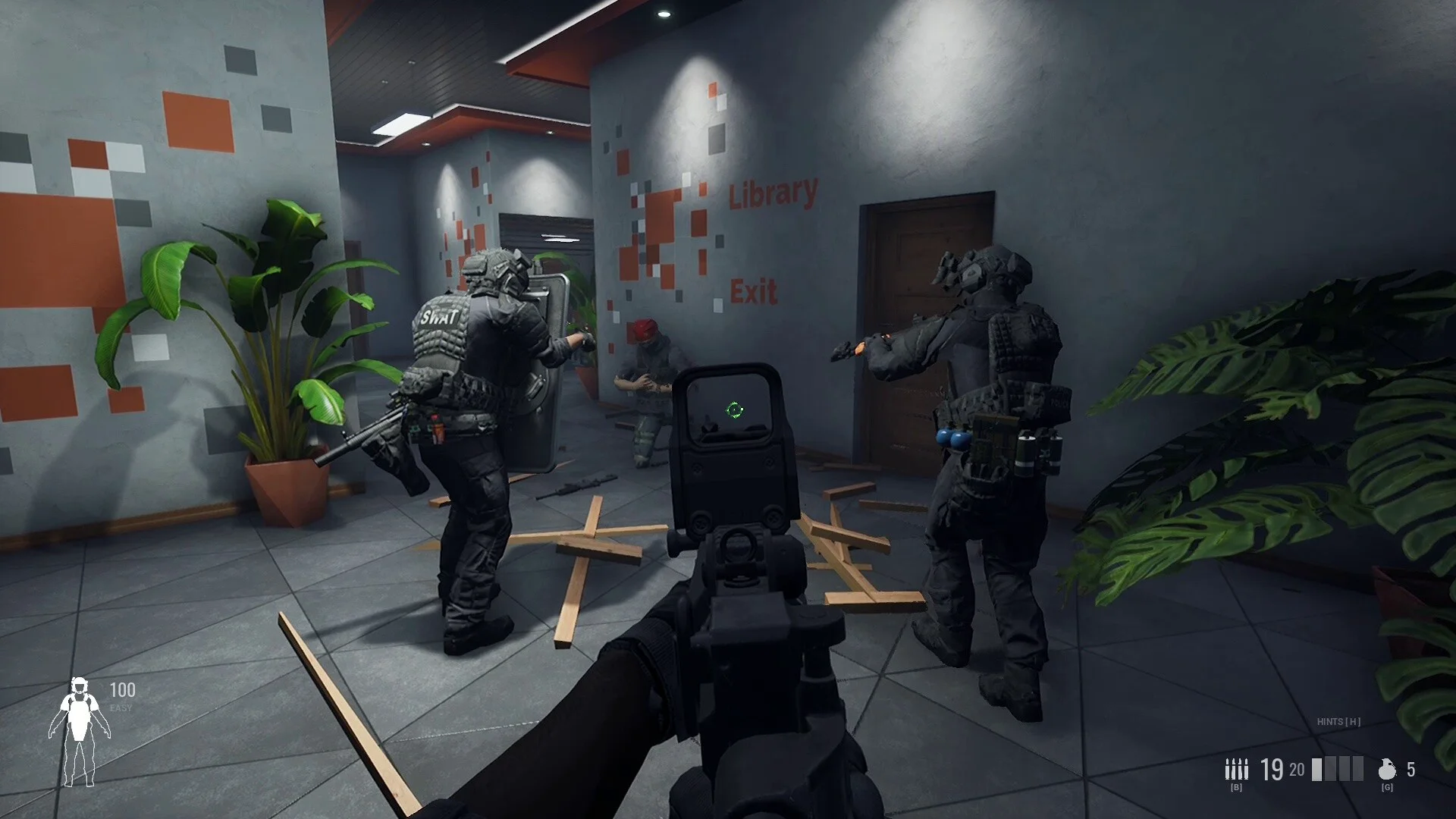 SWAT Commander screenshot 8