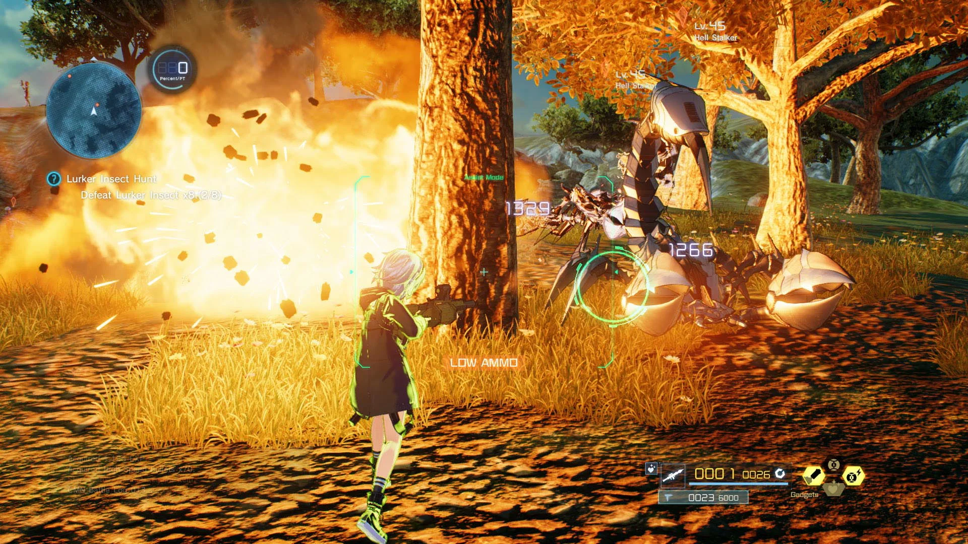 Sword Art Online: Fatal Bullet screenshot 1