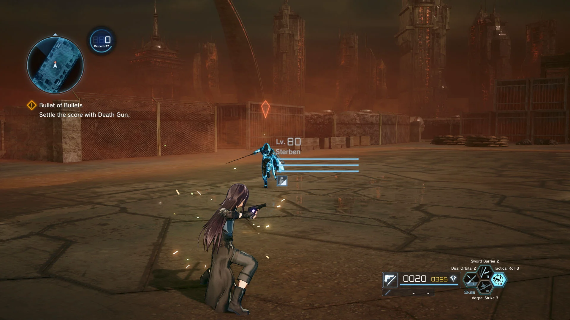 Sword Art Online: Fatal Bullet screenshot 10