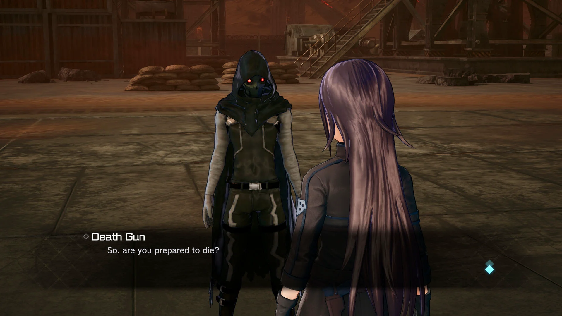Sword Art Online: Fatal Bullet screenshot 9