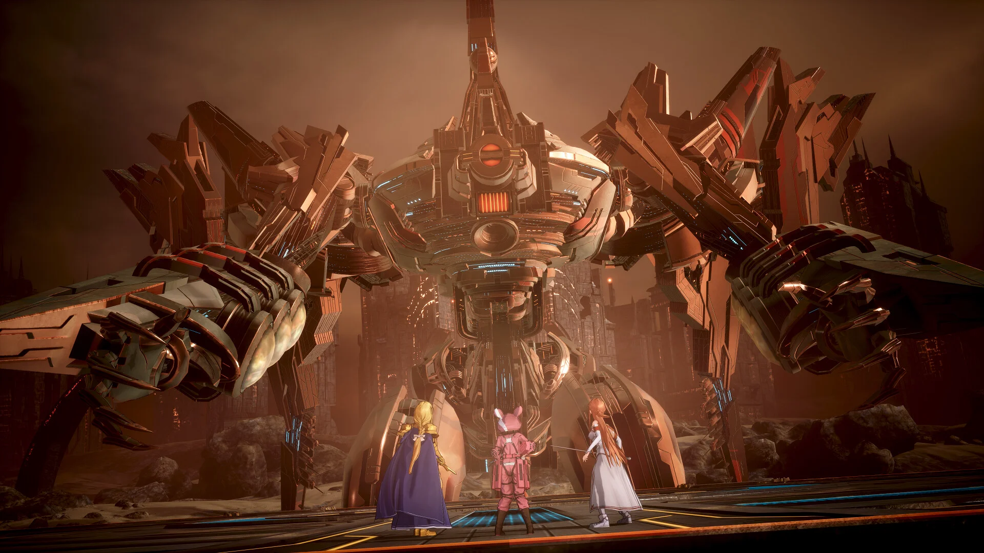 SWORD ART ONLINE Fractured Daydream screenshot 9