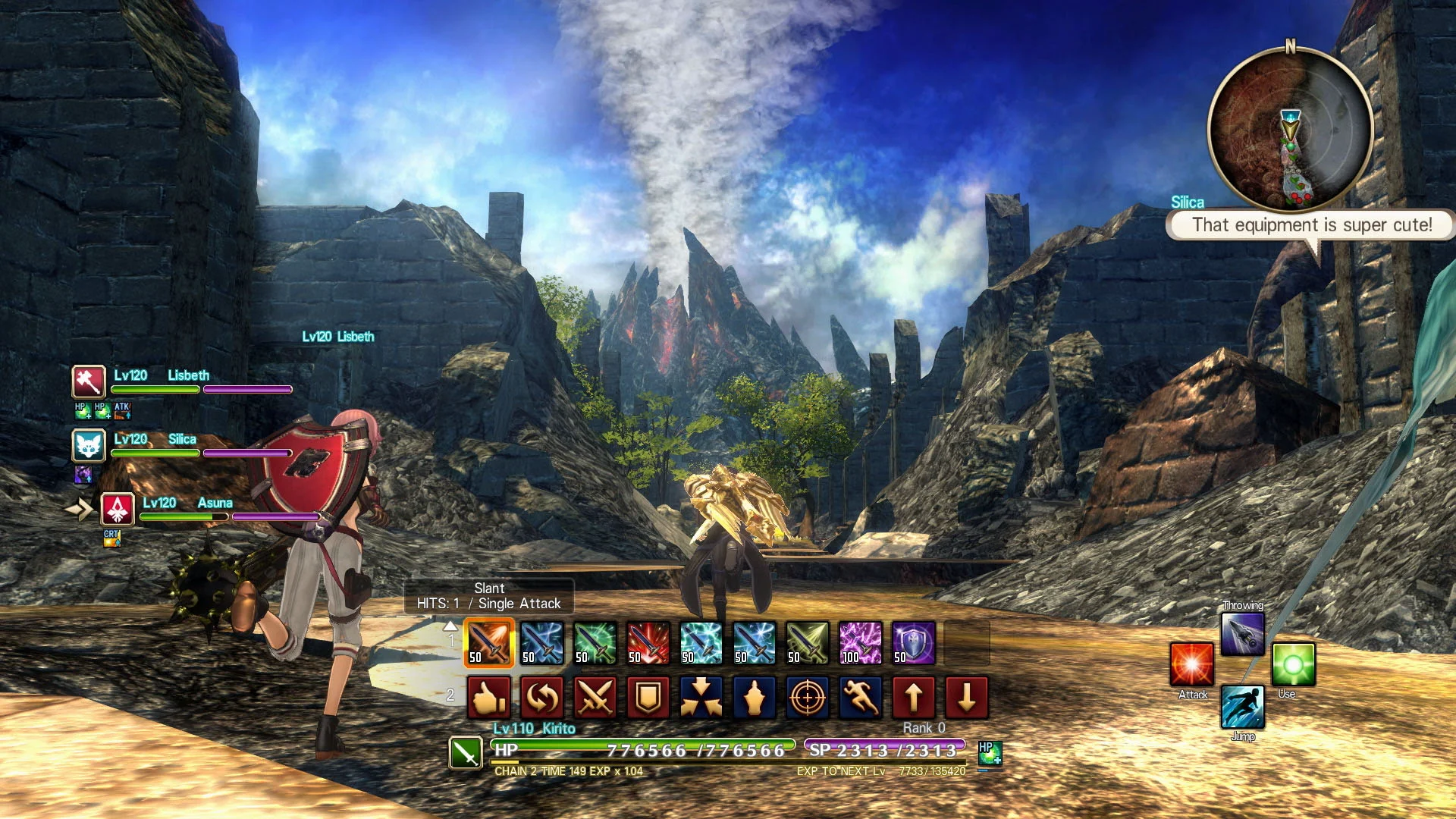 Sword Art Online: Hollow Realization Deluxe Edition screenshot 1