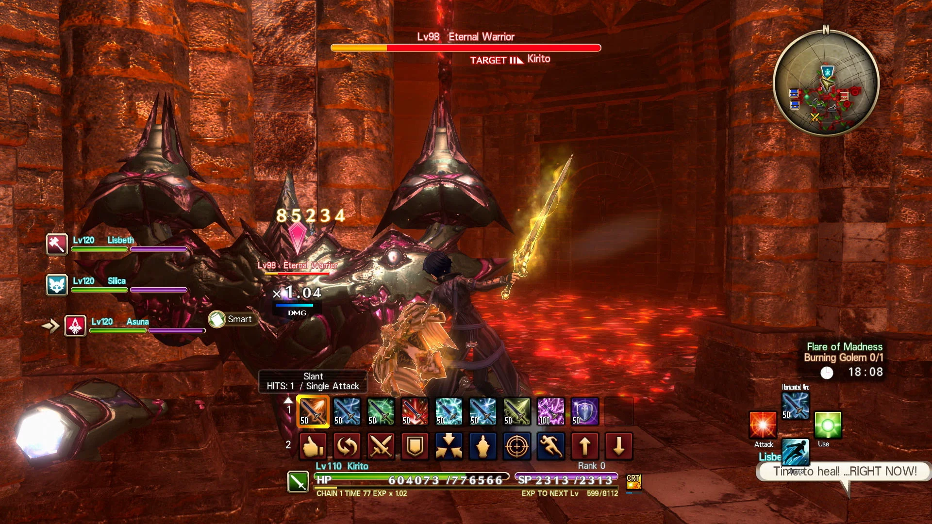 Sword Art Online: Hollow Realization Deluxe Edition screenshot 3