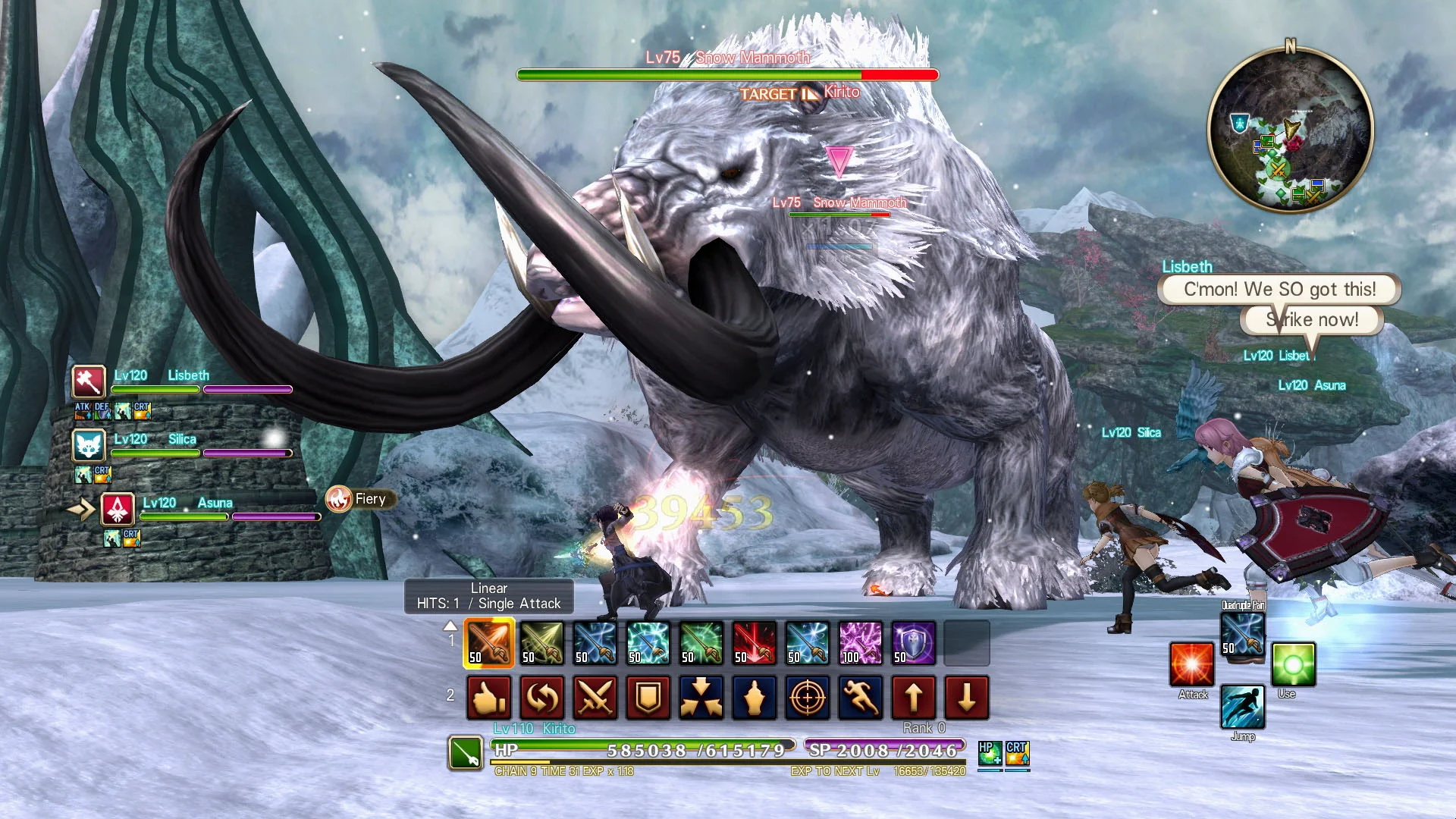 Sword Art Online: Hollow Realization Deluxe Edition screenshot 5