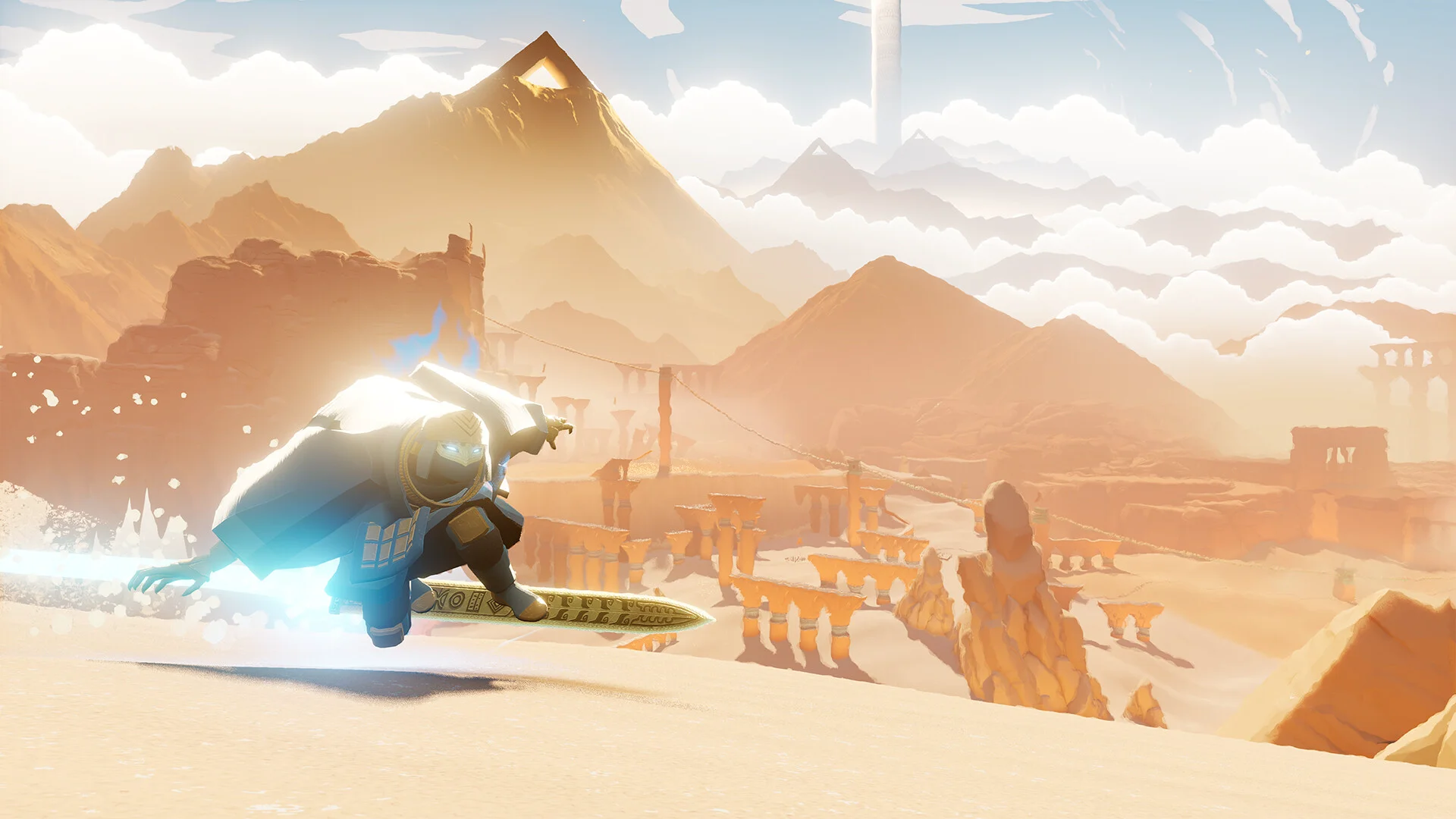 Sword of the Sea screenshot 12