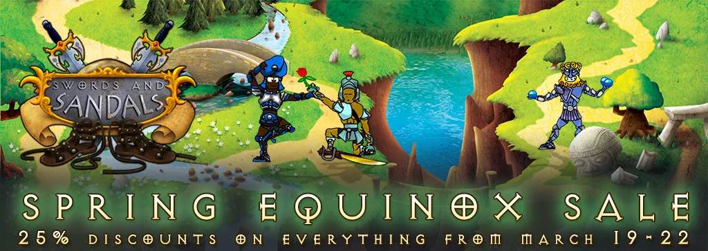 Swords and Sandals 2 Redux screenshot 10