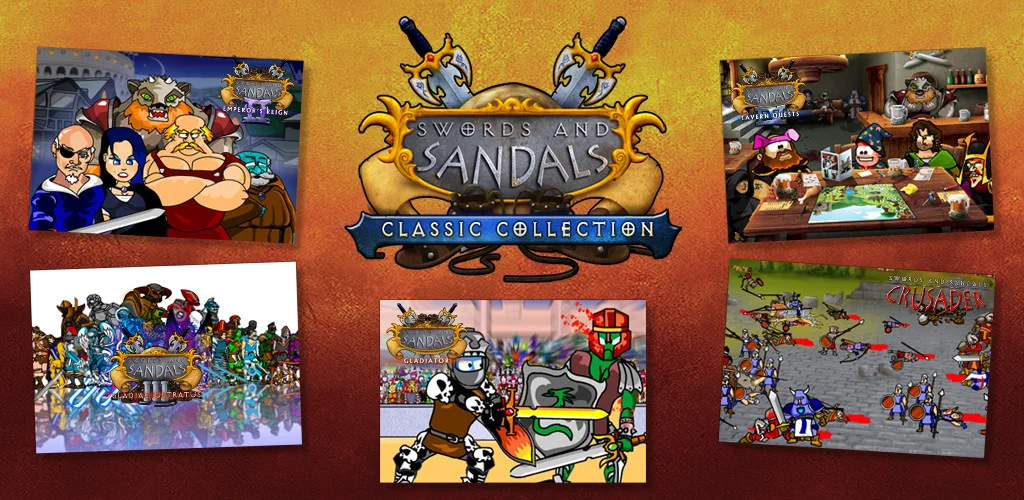 Swords and Sandals Classic Collection screenshot 1