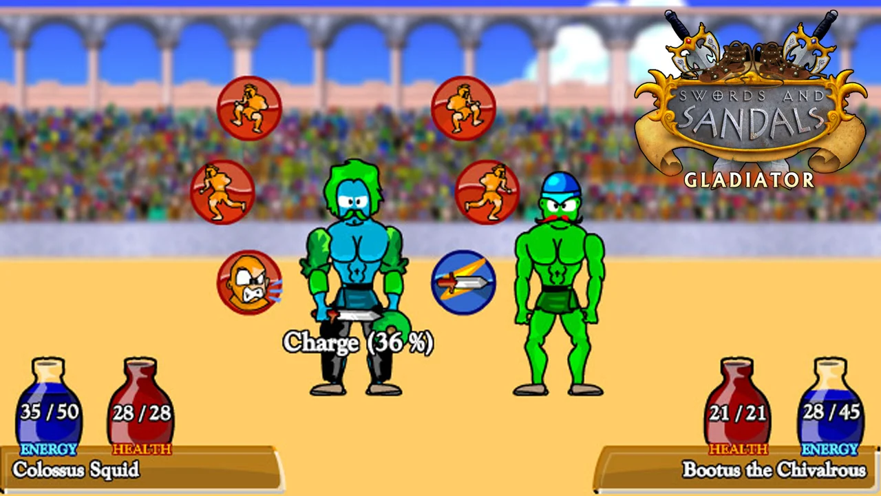 Swords and Sandals Classic Collection screenshot 2