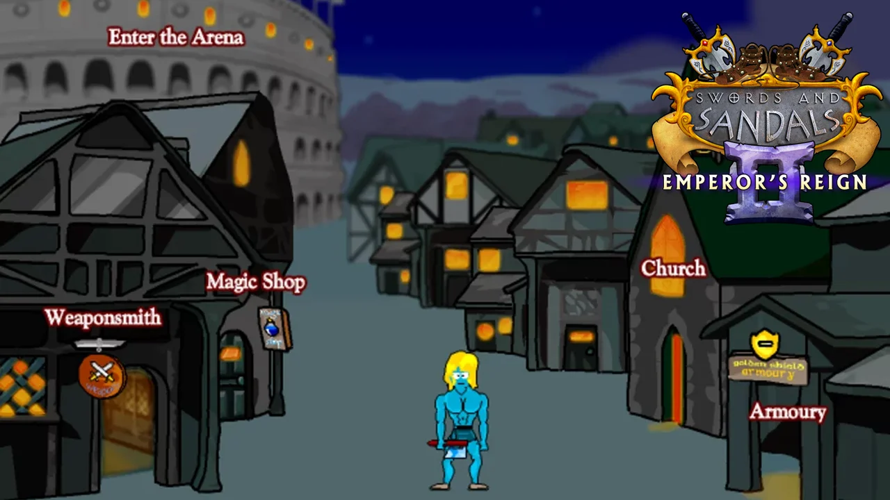 Swords and Sandals Classic Collection screenshot 3