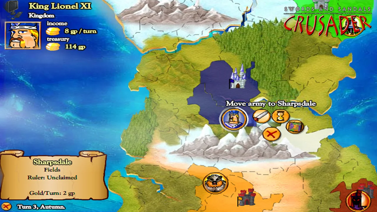 Swords and Sandals Classic Collection screenshot 6