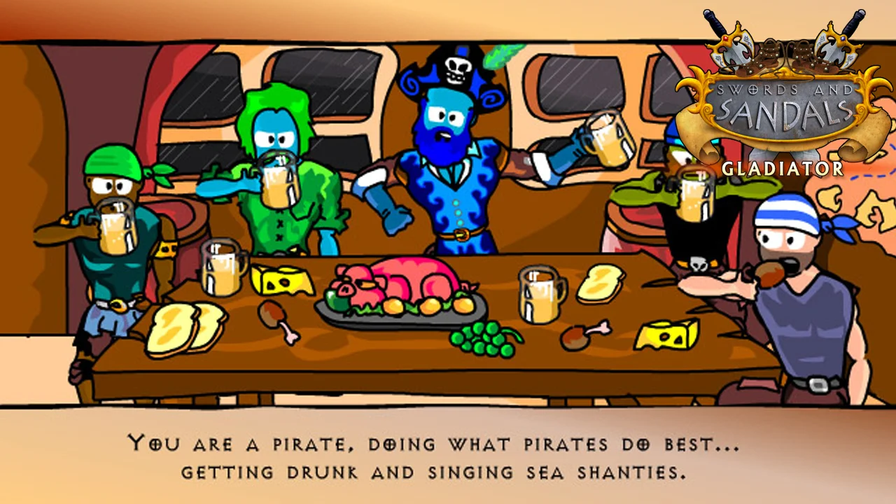 Swords and Sandals Classic Collection screenshot 7