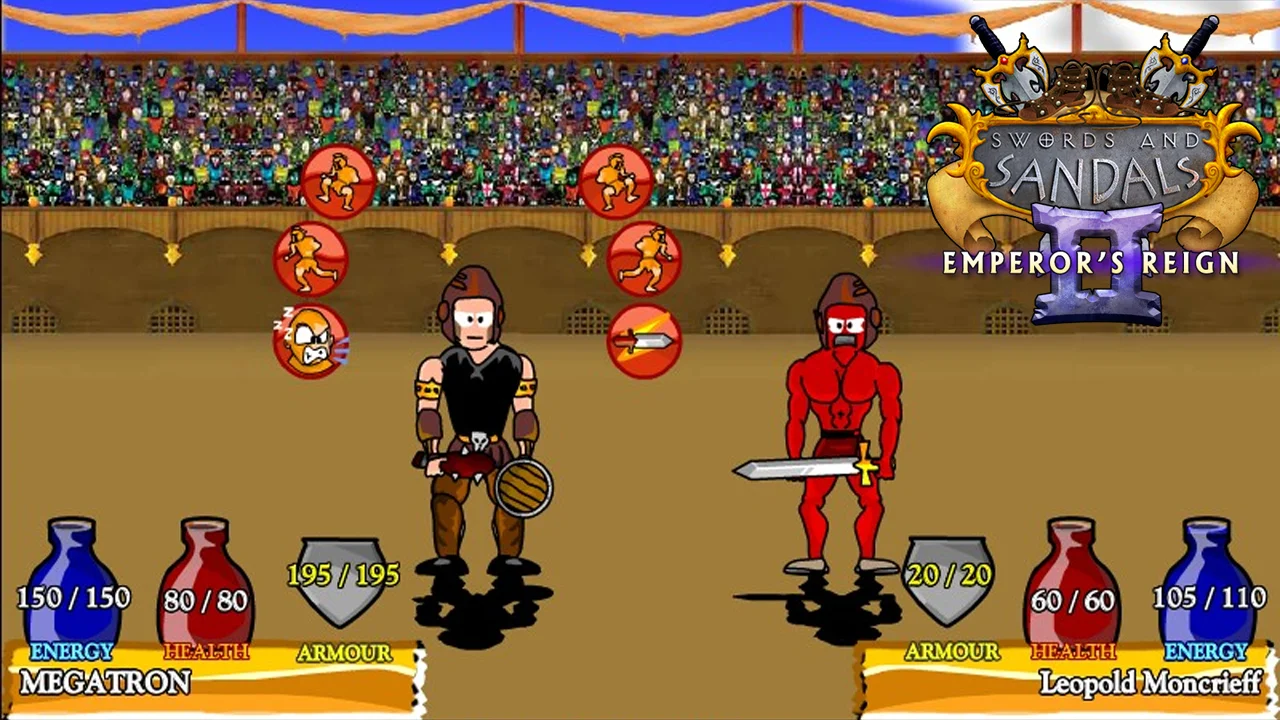 Swords and Sandals Classic Collection screenshot 8