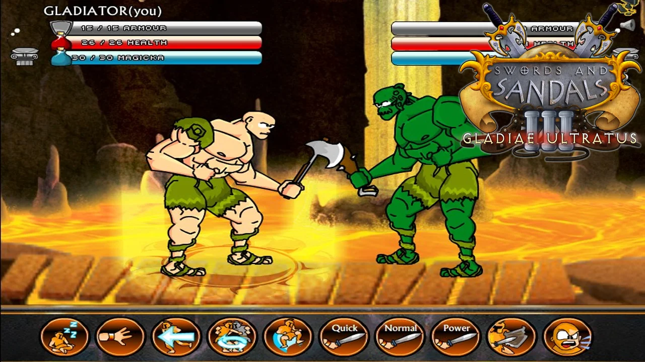 Swords and Sandals Classic Collection screenshot 9