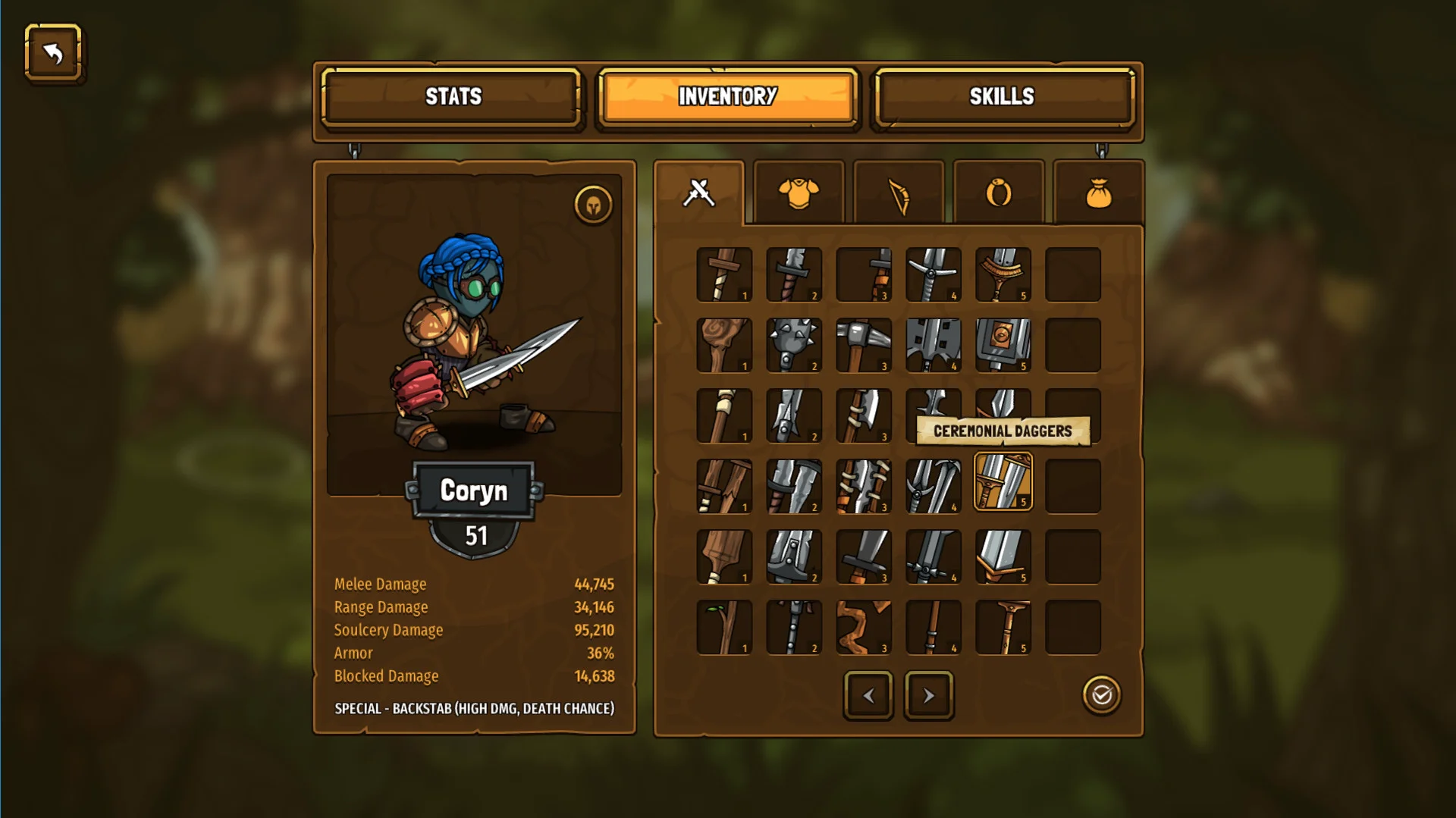 Swords & Souls: Neverseen screenshot 3