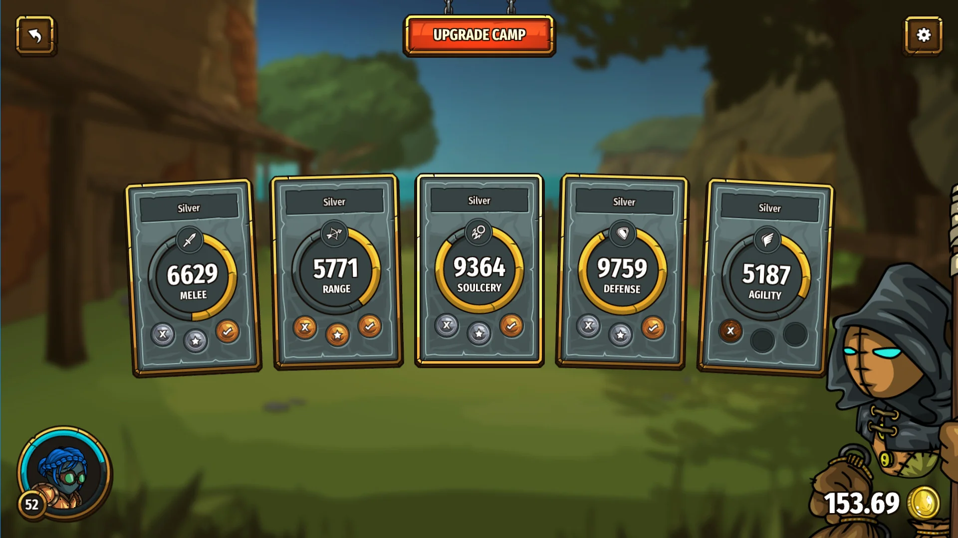 Swords & Souls: Neverseen screenshot 4