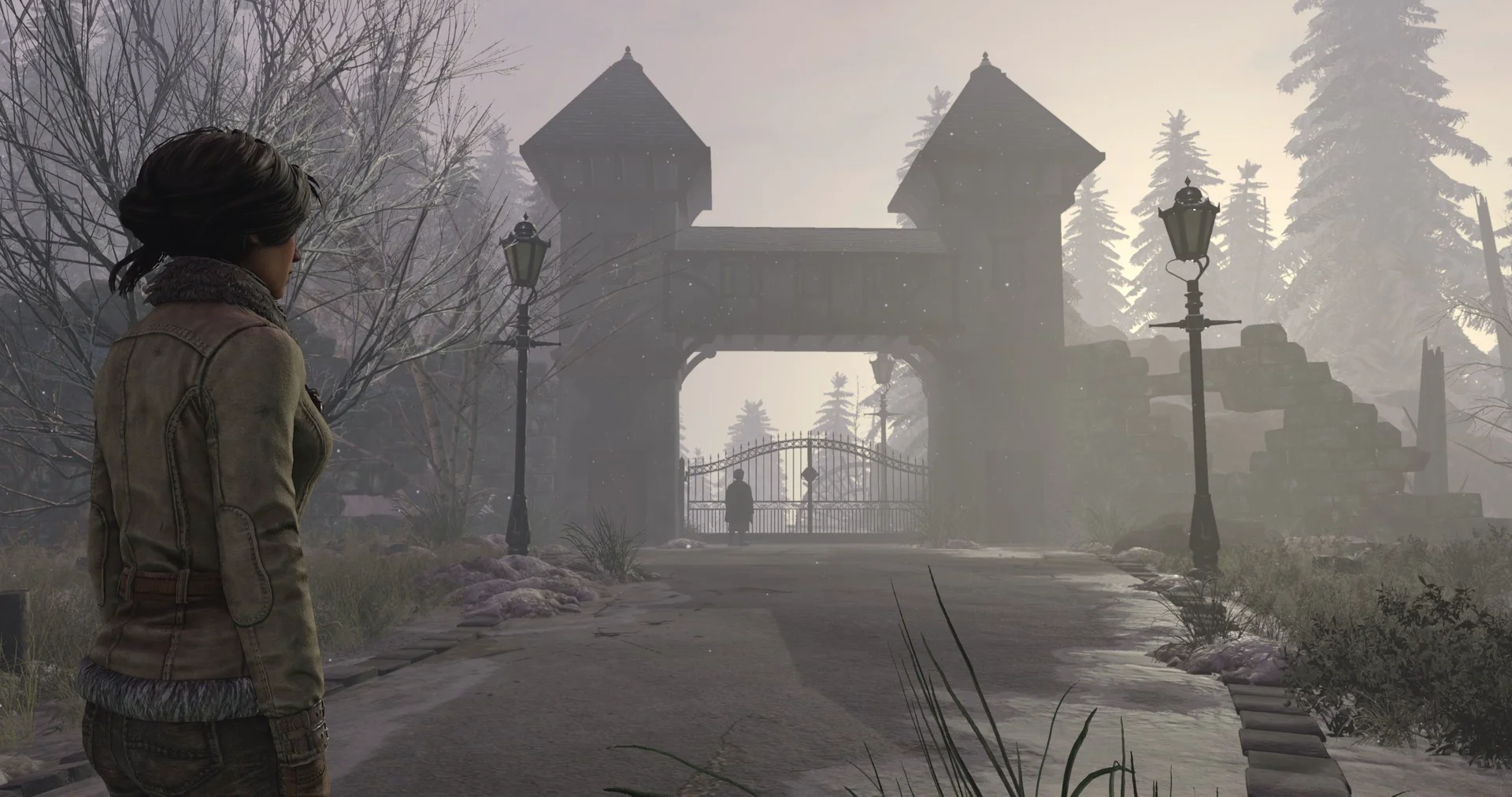 Syberia 3 screenshot 1