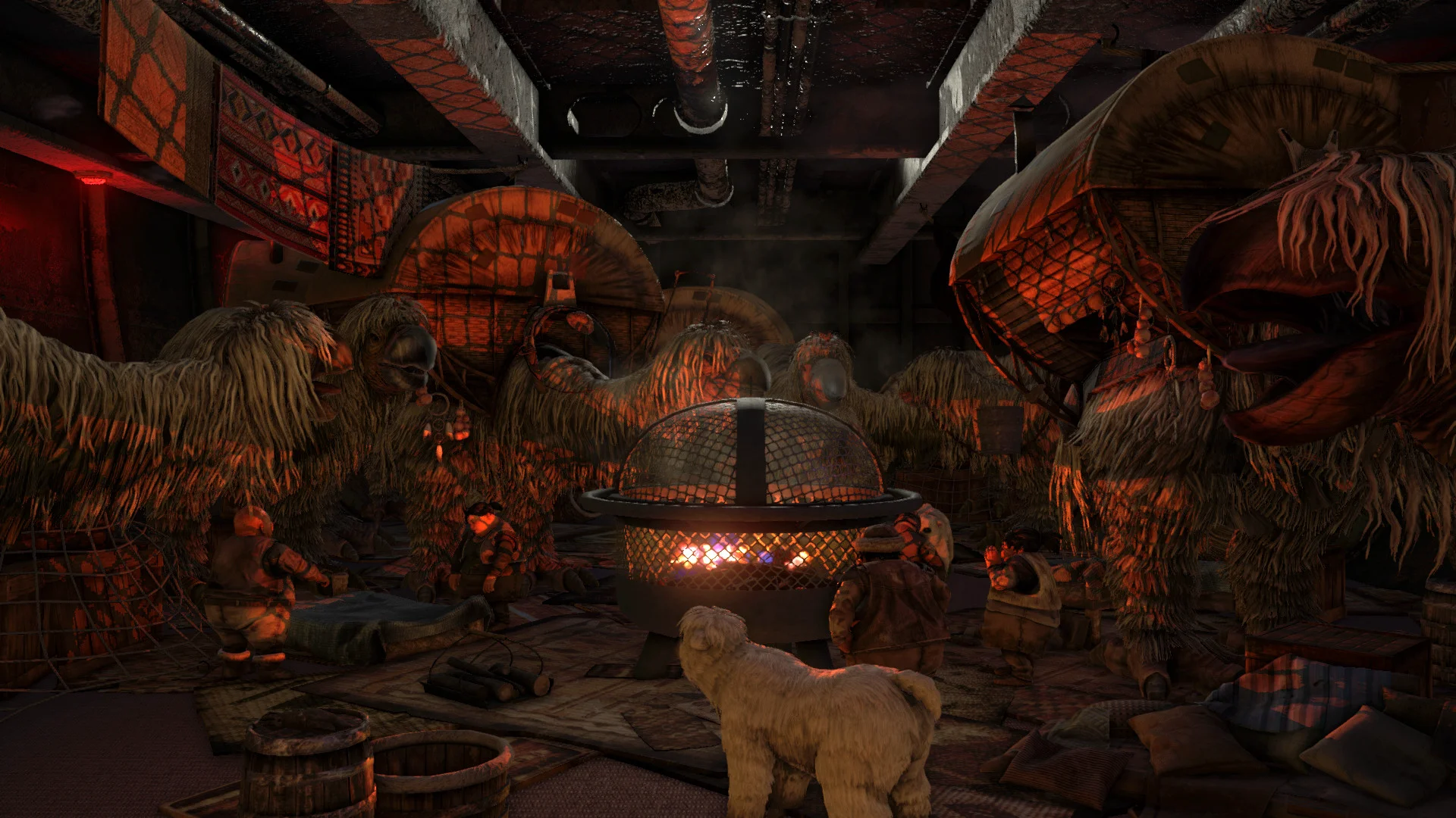 Syberia 3 screenshot 14