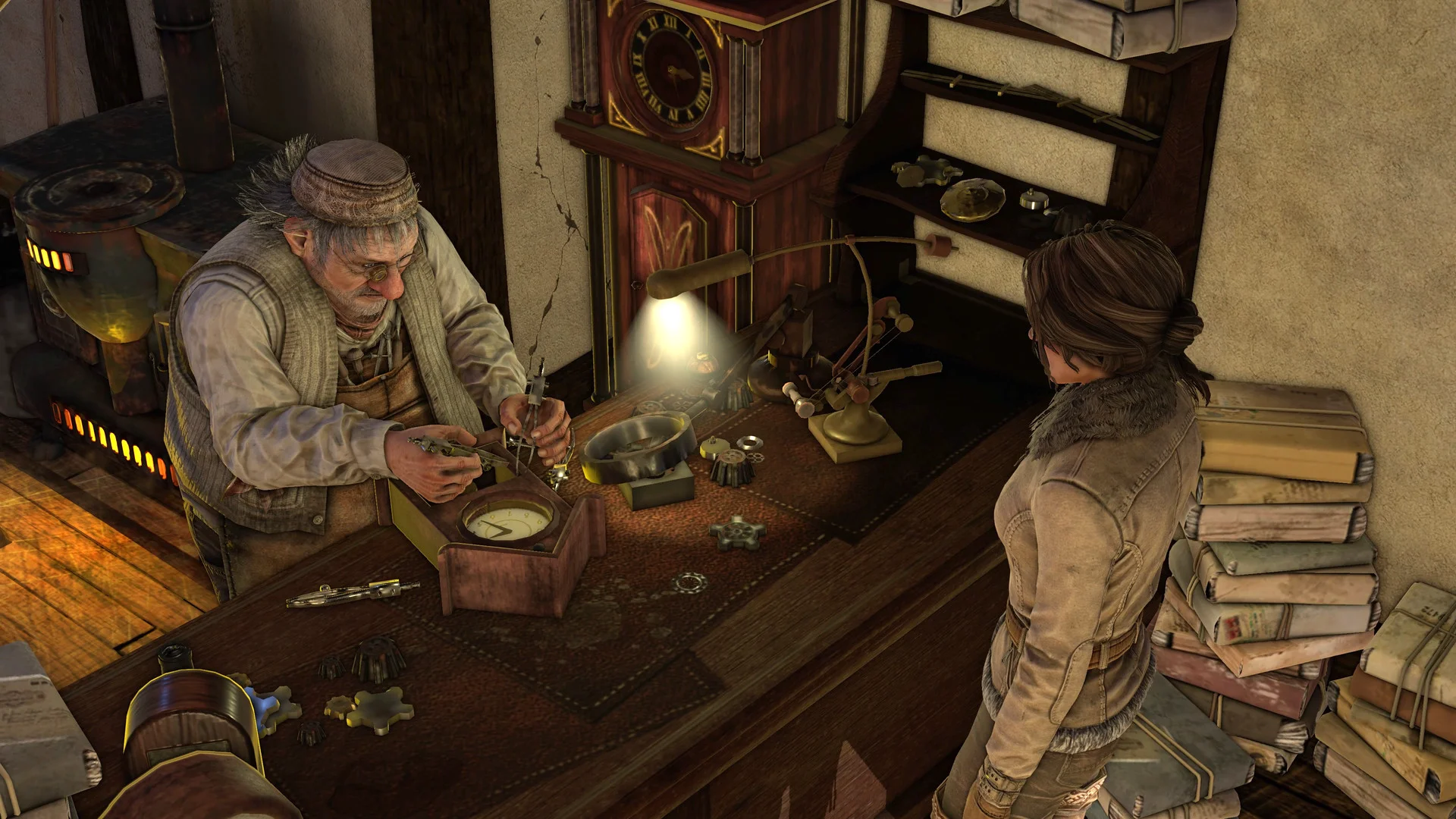 Syberia 3 screenshot 15