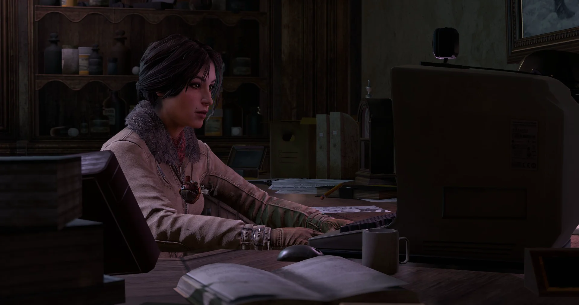 Syberia 3 screenshot 5
