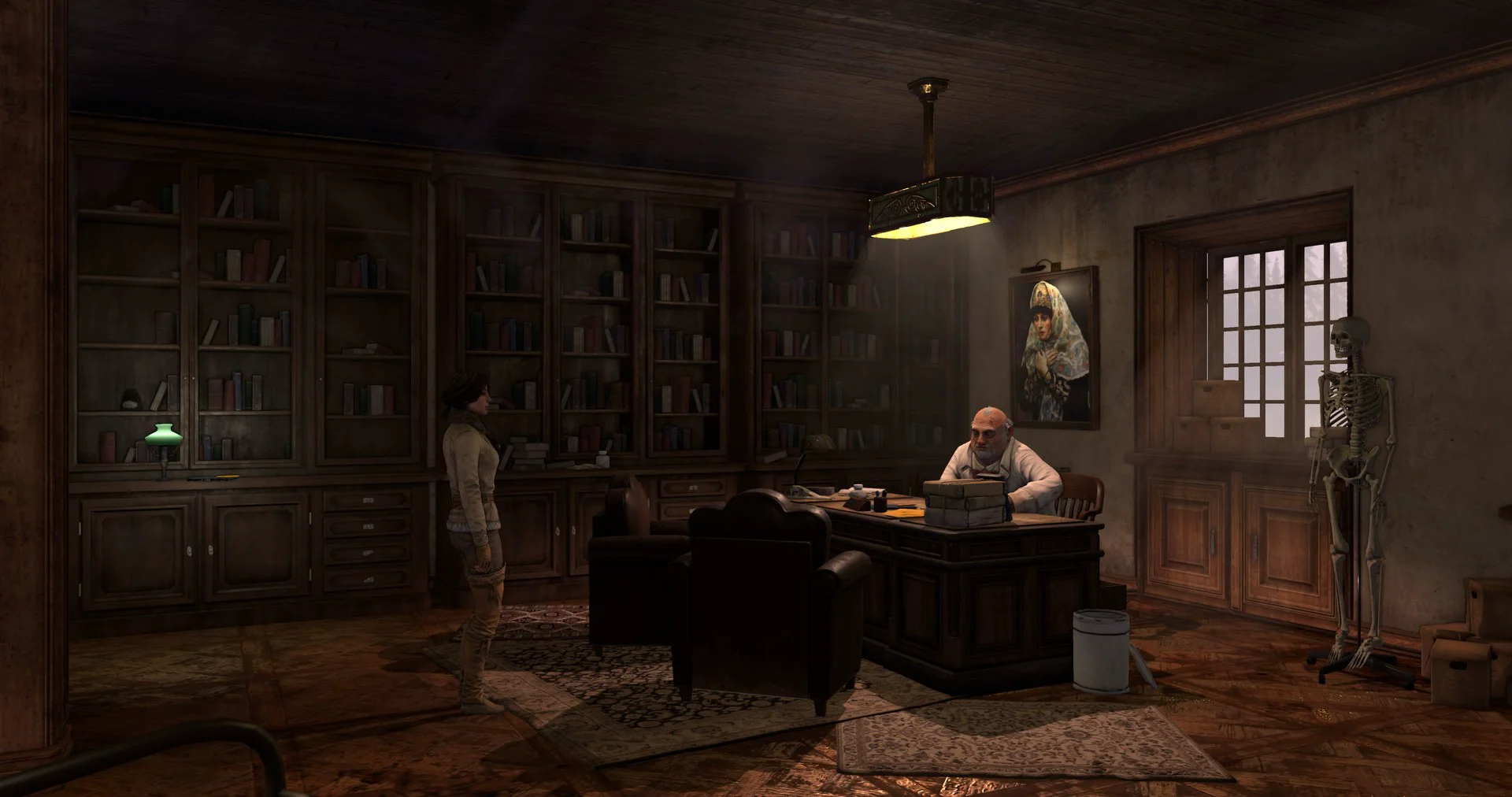 Syberia 3 screenshot 6