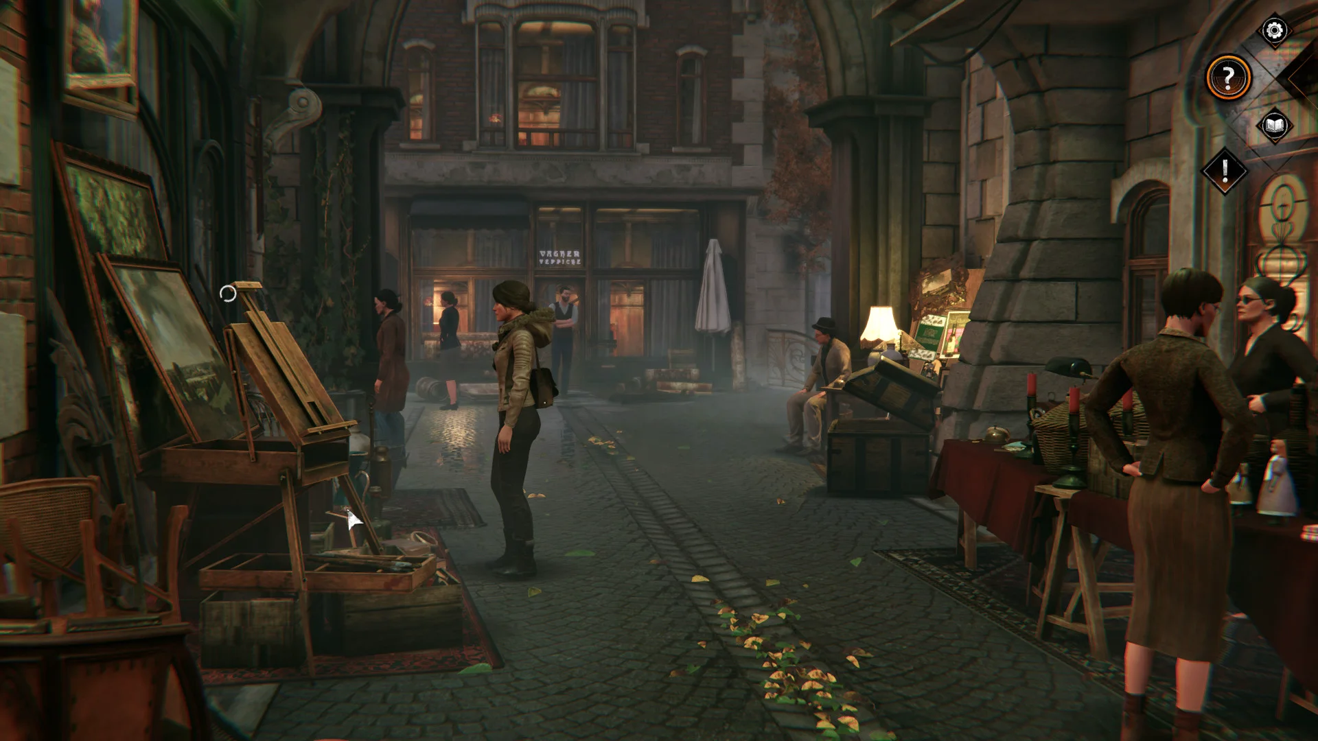 Syberia: The World Before screenshot 19