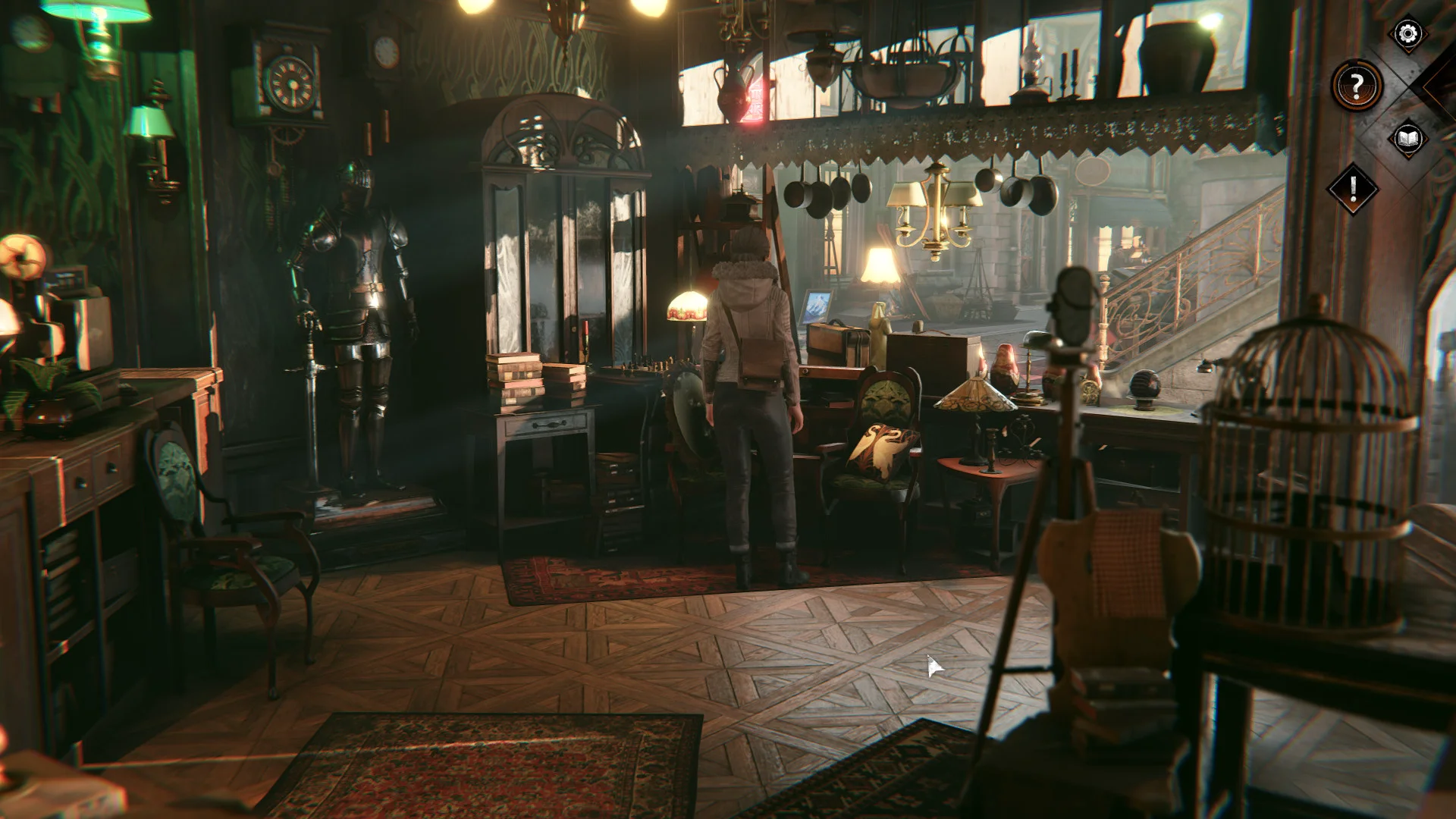 Syberia: The World Before screenshot 21