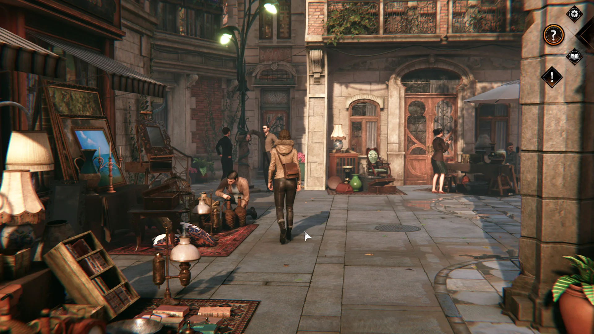 Syberia: The World Before screenshot 23