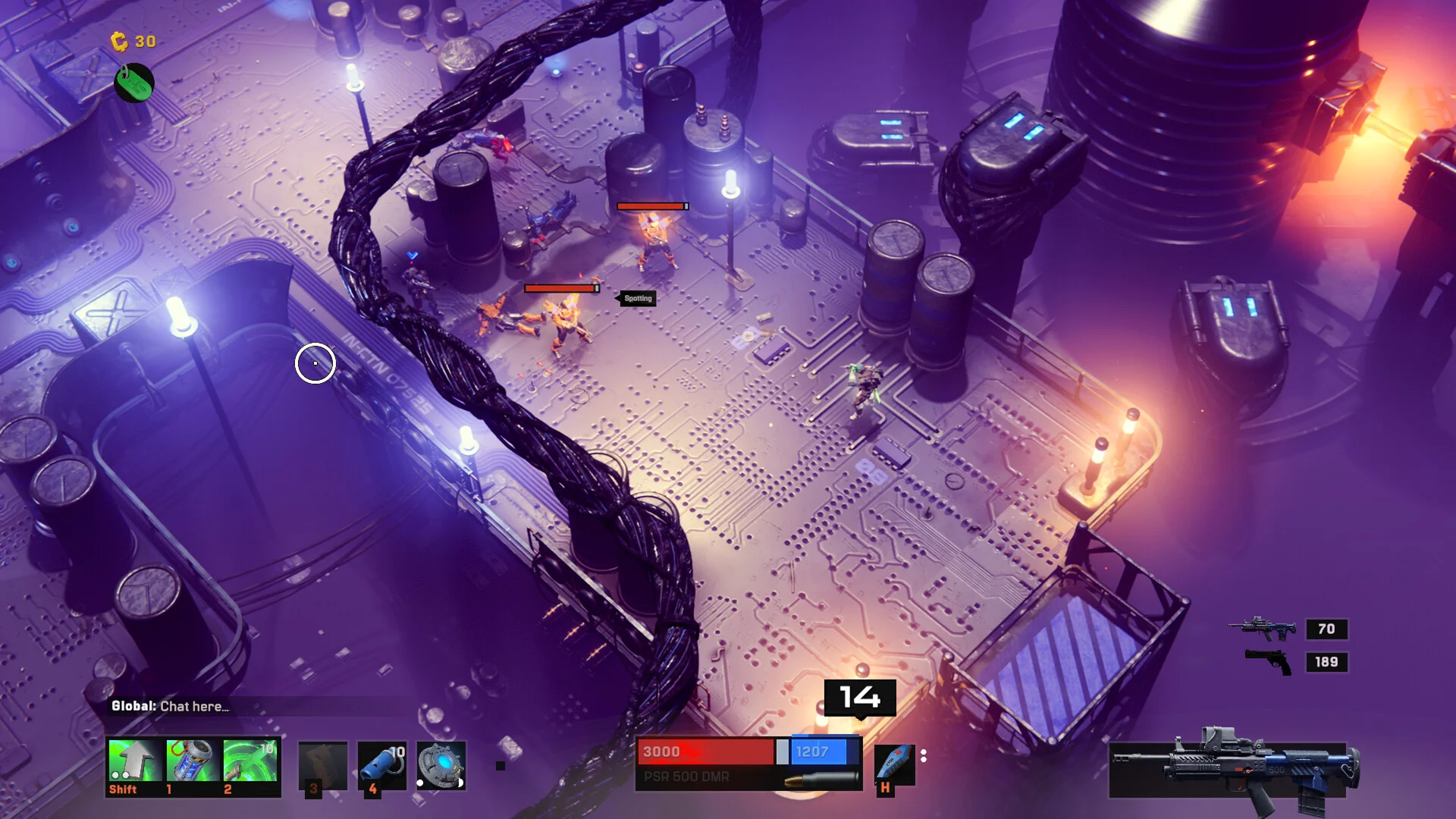 SYNTHETIK 2 screenshot 2