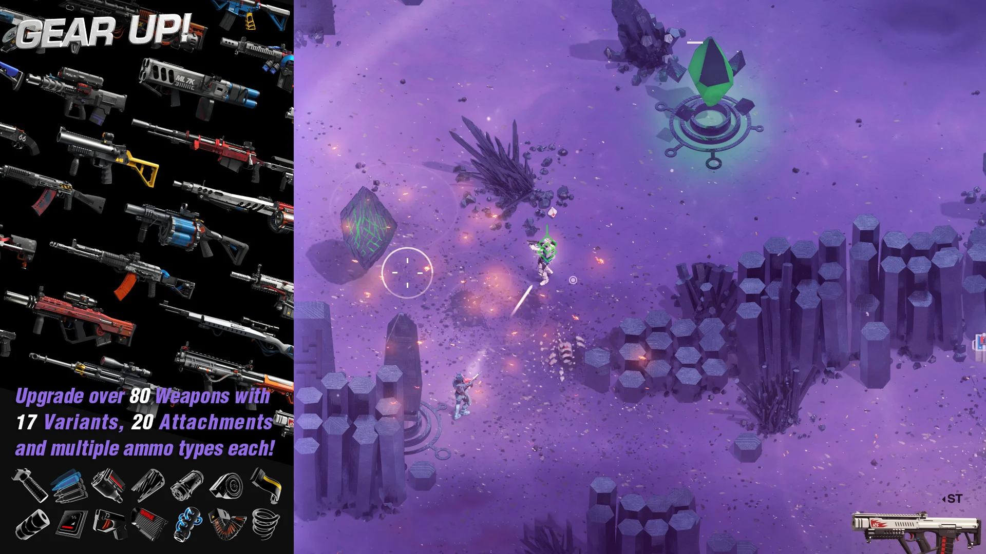 SYNTHETIK: Legion Rising screenshot 5