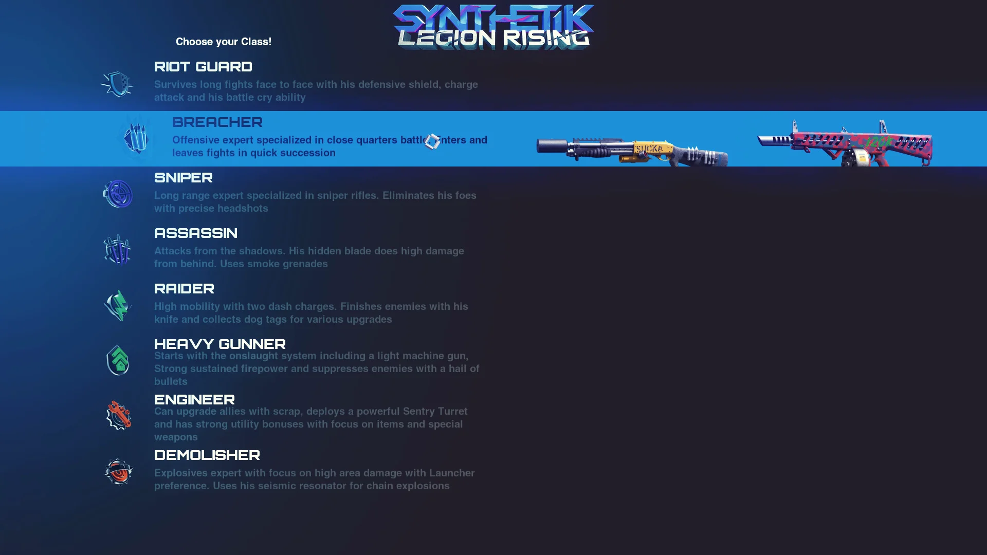 SYNTHETIK: Legion Rising screenshot 7