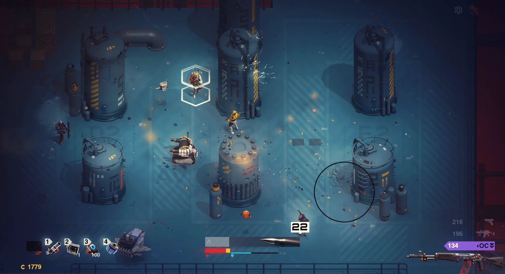SYNTHETIK: Legion Rising screenshot 8