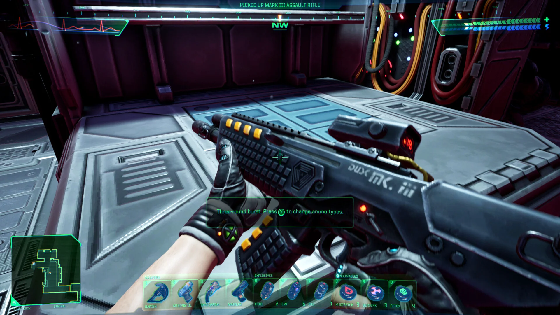 System Shock screenshot 2