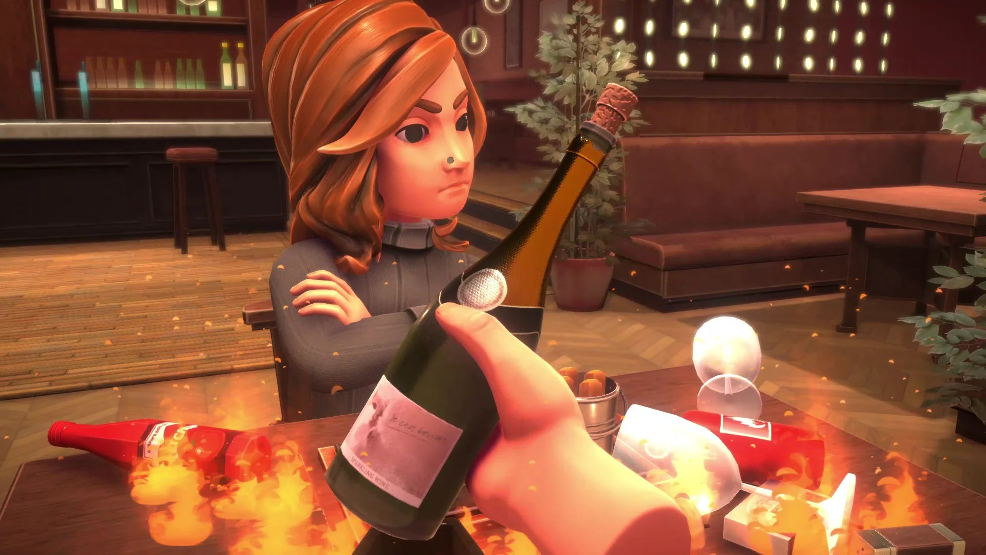 Table Manners: Physics-Based Dating Game screenshot 4