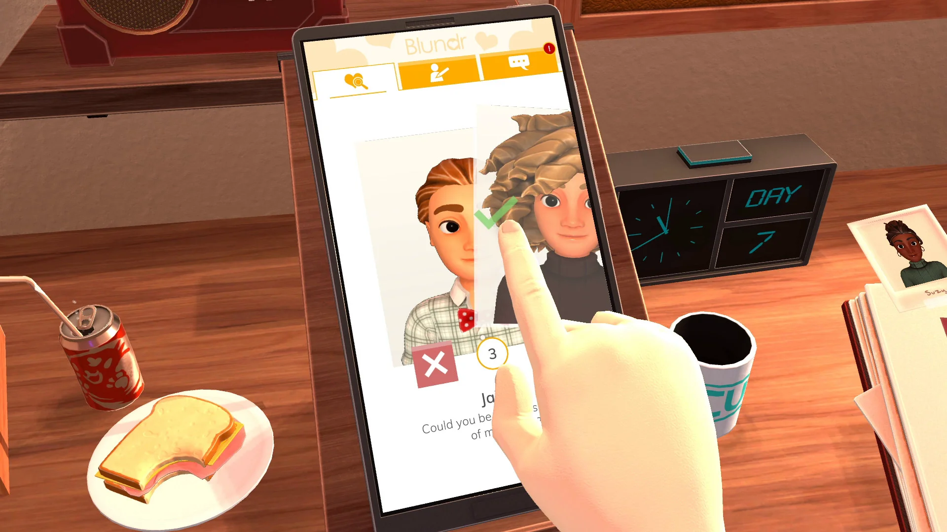 Table Manners: Physics-Based Dating Game screenshot 5