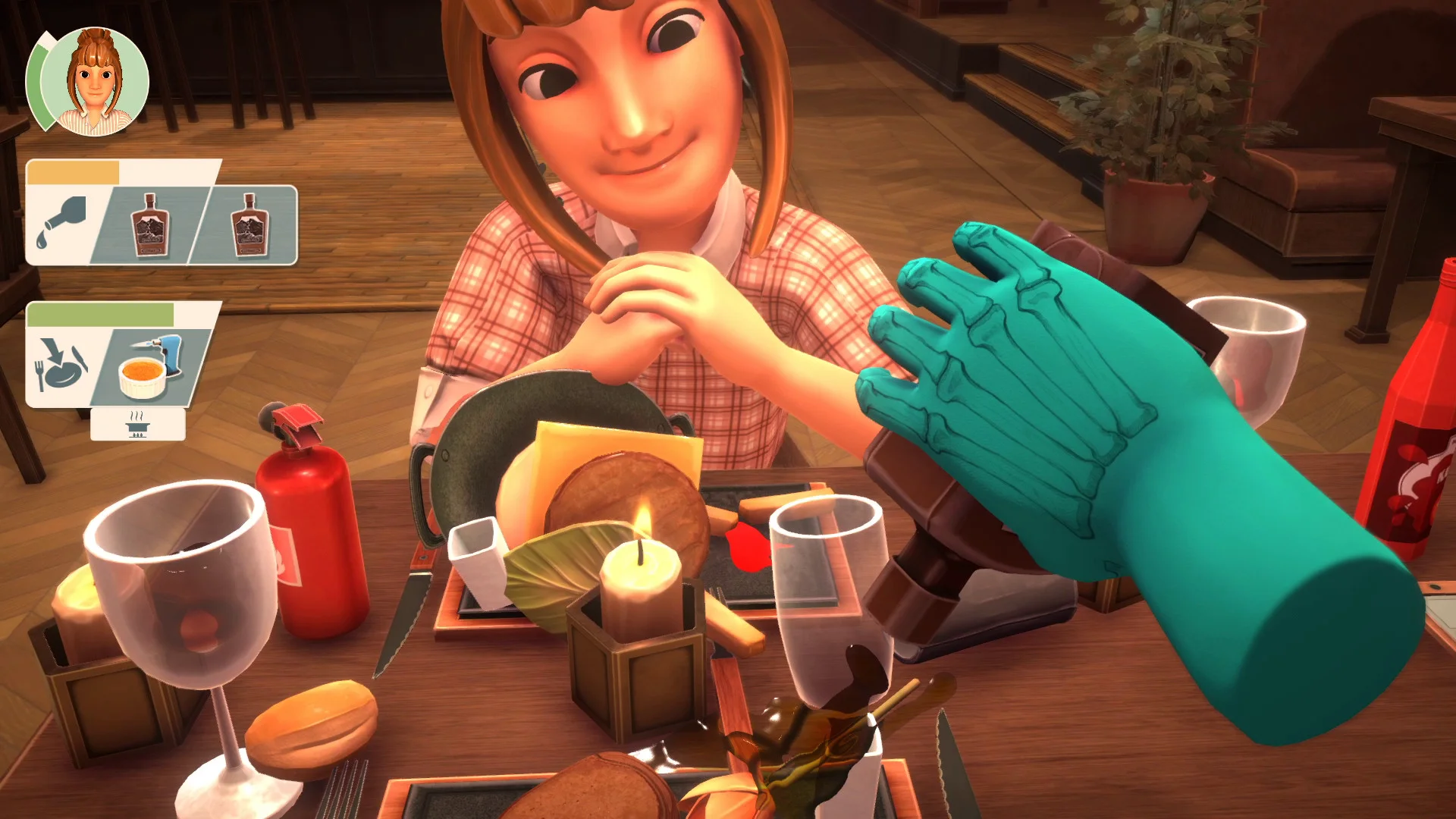 Table Manners: Physics-Based Dating Game screenshot 7