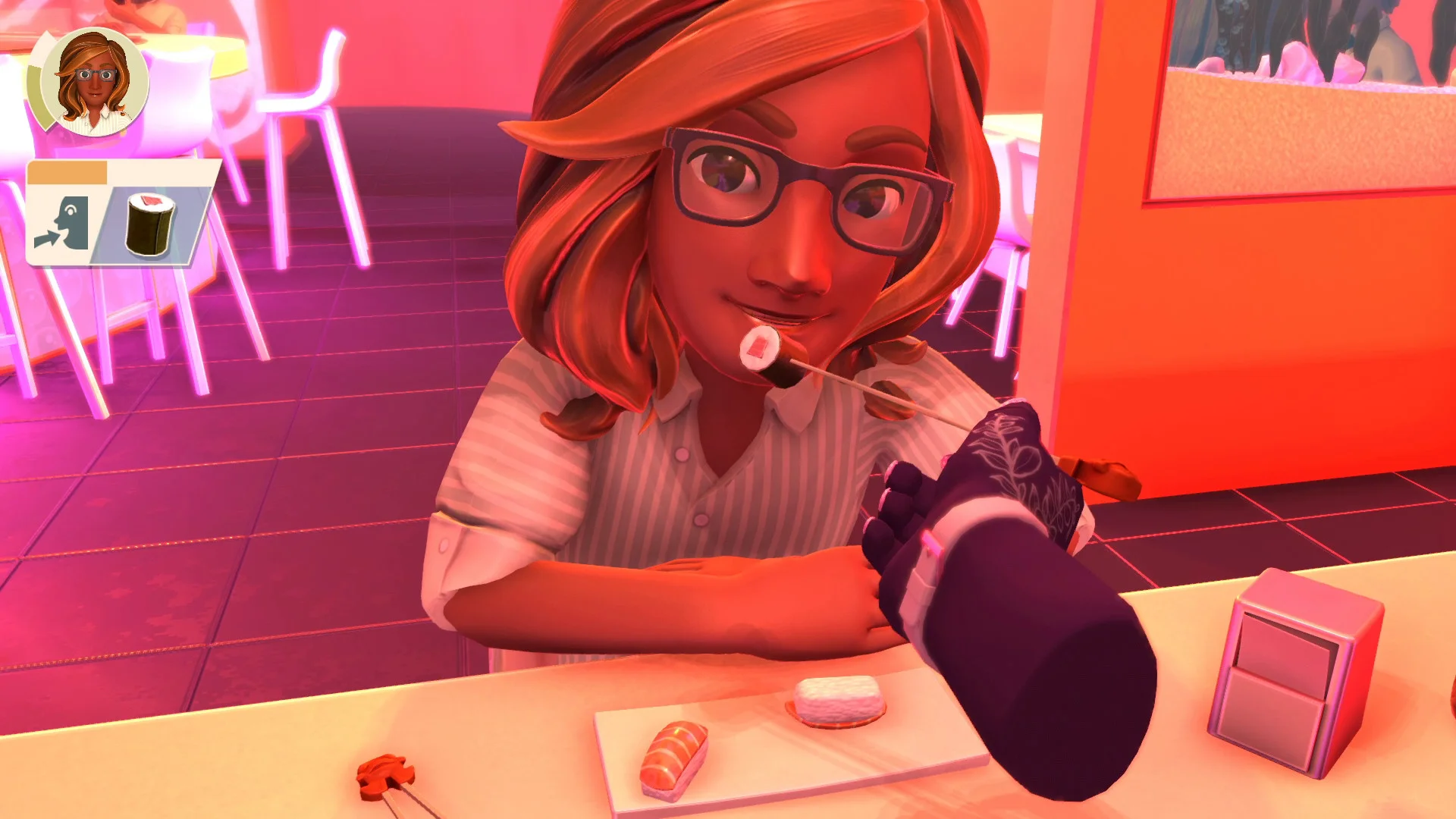 Table Manners: Physics-Based Dating Game screenshot 9