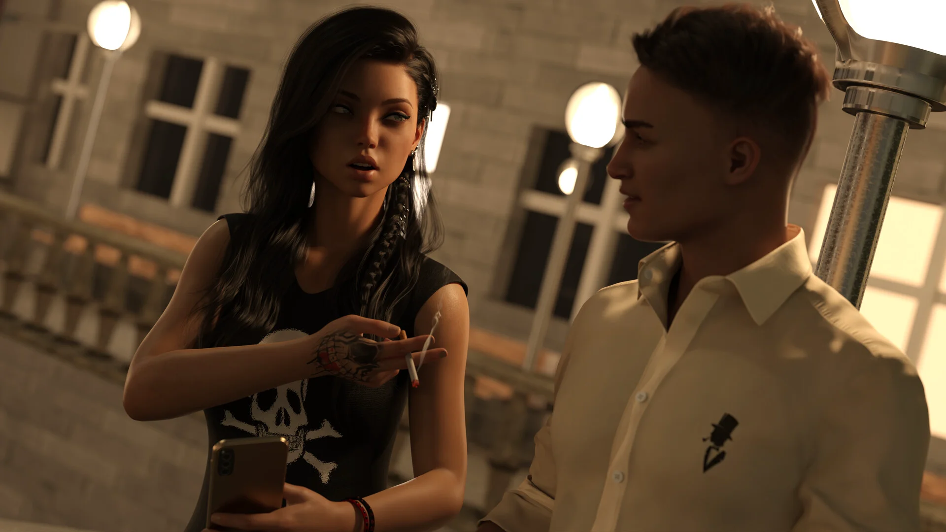 Taboo University Book One screenshot 26