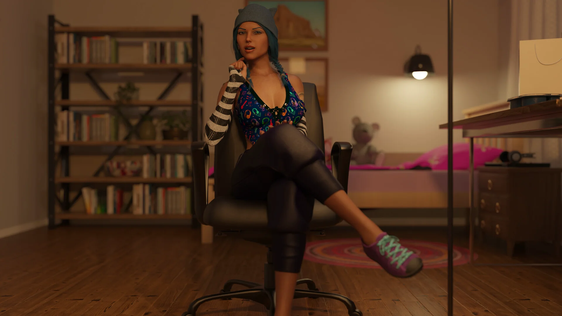 Taboo University Book One screenshot 28