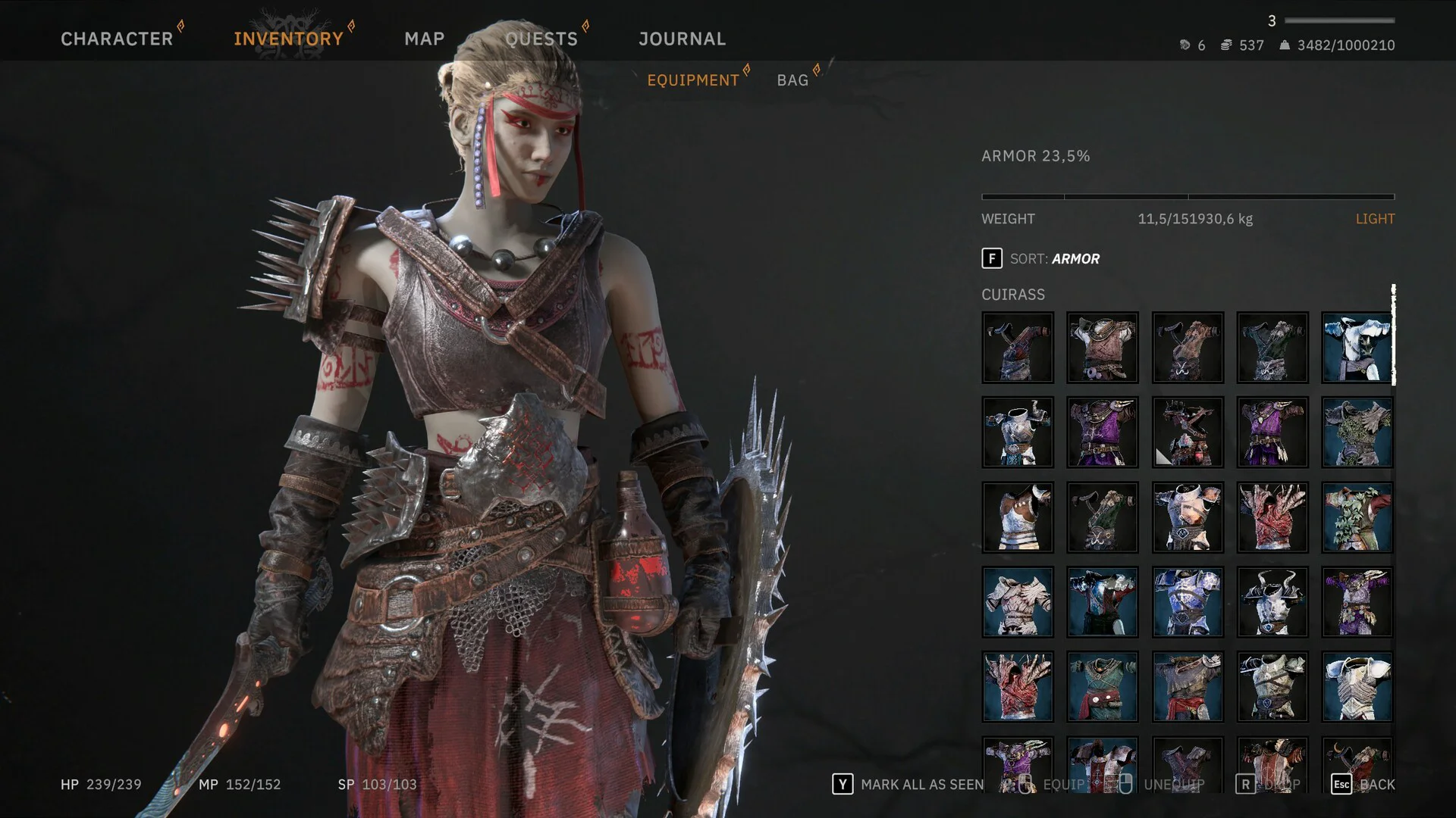 Tainted Grail: The Fall of Avalon screenshot 5