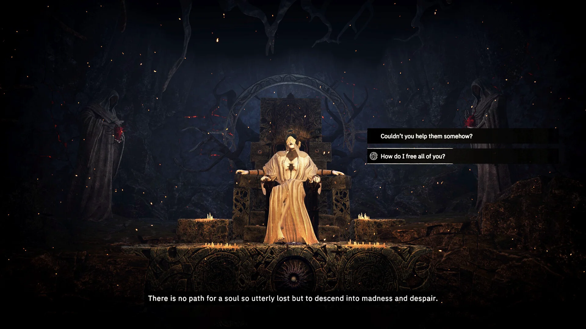 Tainted Grail: The Fall of Avalon screenshot 6